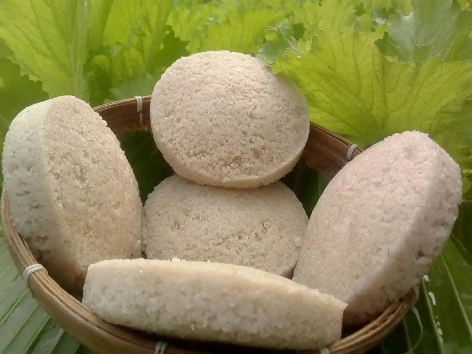 Tekeli Pitha Assamese Food