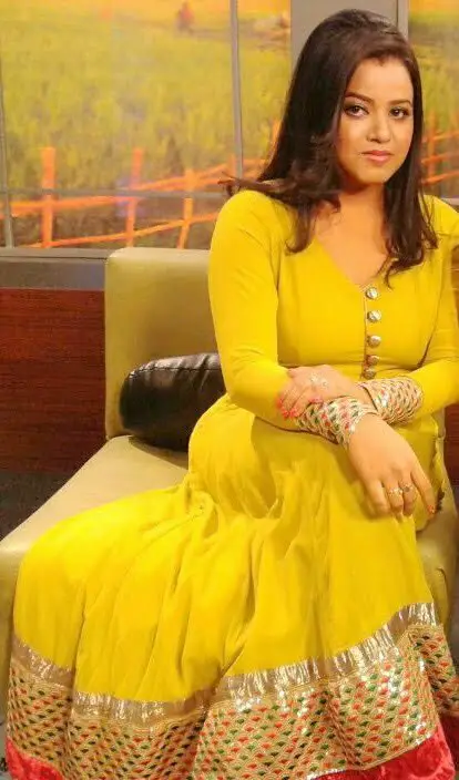 Ananya Pachani, an Assamese Flim Actress