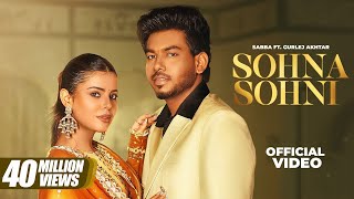 Poster  Sohna Sohni Lyrics – Sabba x Gurlez Akhtar 