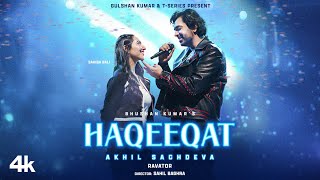 Poster  Haqeeqat Lyrics – Akhil Sachdeva 