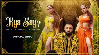 Poster Kya Say Lyrics – Badshah x Sukriti-Prakriti