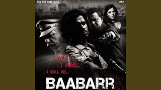 Poster baabarr titile song