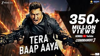 Poster tera baap aaya lyrics – commando 3