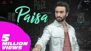 Poster paisa lyrics – hardeep grewal