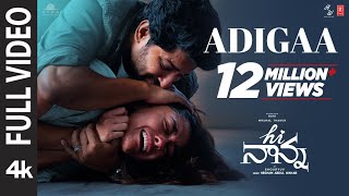 Poster 
Adigaa Lyrics – Hi Nanna | Karthik 