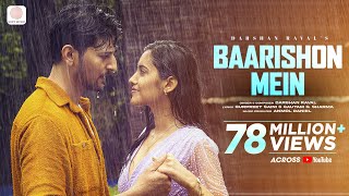 Poster Baarishon Mein Lyrics – Darshan Raval