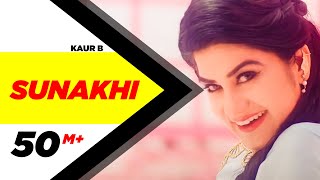 Poster sunakhi lyrics – kaur b, desi crew