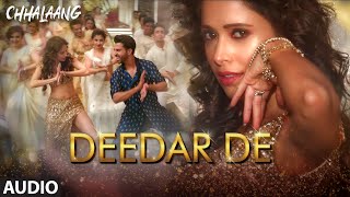 Poster दीदार दे deedar de hindi lyrics – chhalaang