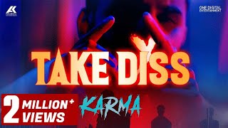 Poster take diss lyrics – karma