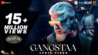 Poster Gangsta Lyrics – Thunivu | Ajith Kumar