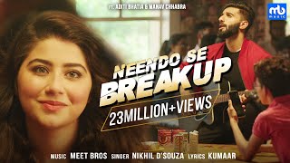 Poster neendo se breakup lyrics – meet bros | nikhil d’souza