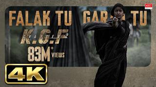 Poster Falak Tu Garaj Tu Lyrics – KGF Chapter 2