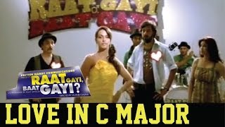 Poster love in c major