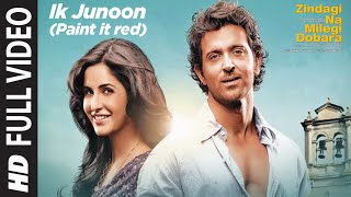 Poster ik junoon(paint it red)