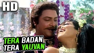 Poster tera badan tera yauvan, aur kuch bhi nahi sansaar me