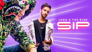 Poster sip lyrics – loka x the rish