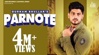 Poster parnote lyrics – gurnam bhullar