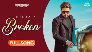 Poster broken lyrics – ninja