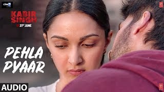 Poster पहला प्यार pehla pyaar – kabir singh