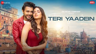 Poster Teri Yaadein Lyrics – Stebin Ben | Jasmin Bhasin