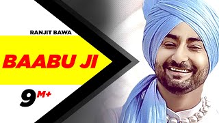 Poster baabu ji lyrics – ranjit bawa, nick dhammu