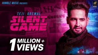 Poster silent game lyrics – teji grewal | ranjit