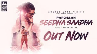 Poster seedha saadha lyrics – pardhaan