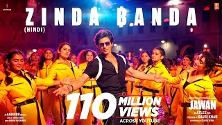 Poster Zinda Banda Lyrics – Jawan | Shah Rukh Khan