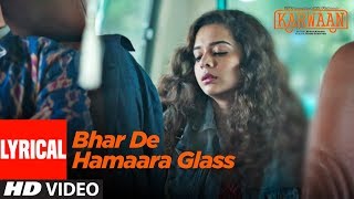 Poster bhar de hamara glass