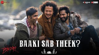 Poster Baaki Sab Theek Lyrics – Bhediya