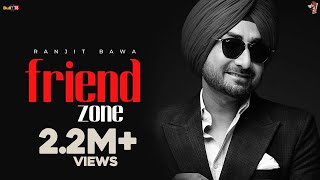 Poster Friend Zone Lyrics – Ranjit Bawa