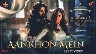 Poster aankhon mein hi dil ki baat lyrics आँखों में – marakkar: lion of the arabian sea