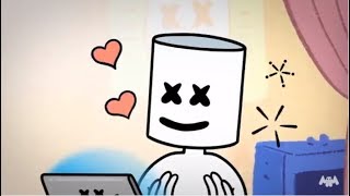 Poster love u lyrics – marshmello