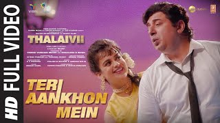 Poster teri aankhon mein lyrics – thalaivi | armaan malik