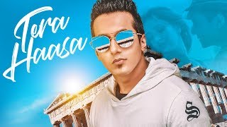 Poster tera haasa lyrics – harshit tomar | jsl, shabby |