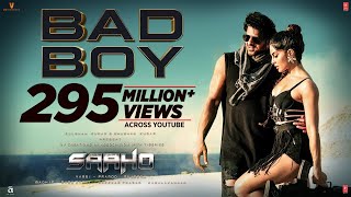 Poster बेड बॉय bad boy – saaho | prabhas, shraddha kapoor