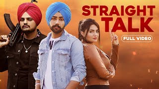 Poster straight talk lyrics – sidhu moose wala | darsh