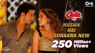 Poster husn hai suhana lyrics – coolie no. 1