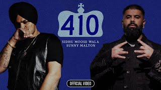 Poster 410 Lyrics – Sidhu Moose Wala
