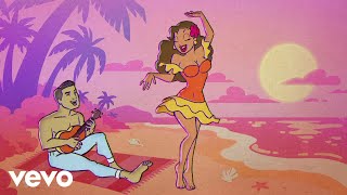 Poster  Verano Rosa Lyrics – Karol G x Feid 