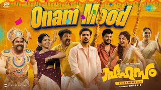 Poster  Onam Mood Lyrics – Sahasam (Malayalam) 