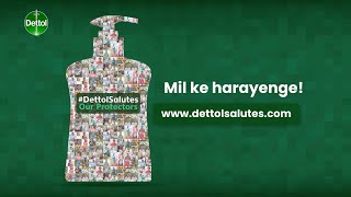 Poster हरायेंगे mil ke harayenge lyrics in hindi – dettol anthem