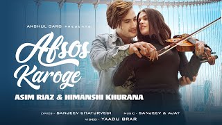 Poster अफ़सोस करोगे afsos karoge hindi lyrics – stebin ben