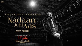 Poster Nadaan Jehi Aas Lyrics – Satinder Sartaaj
