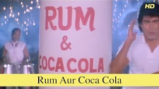 Poster rum aur coca cola