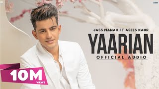Poster yaarian lyrics – jass manak | asees kaur