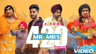 Poster mr & mrs 420 returns title song lyrics – jassie gill