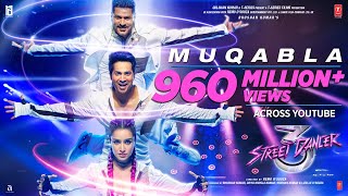 Poster muqabla lyrics – street dancer 3d