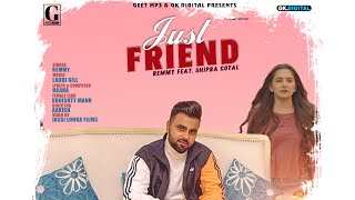 Poster just friend lyrics – remmy