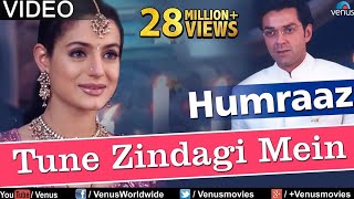 Poster tune zindagi mein
